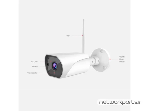 دوربین مدار بسته تحت شبکه (IP) Shenzhen Vstarcam مدل C13S 2MP با وضوح 1080P