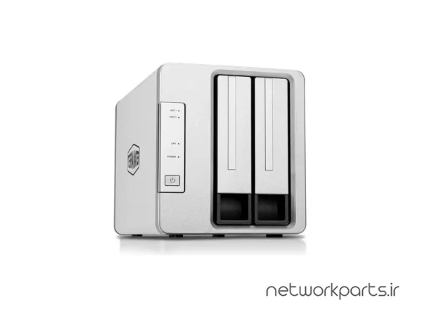 ذخیره ساز تحت شبکه (NAS) ترا مستر (Terra Master) مدل F2-423 بدون هارد درایو دارای 4GB حافظه رم