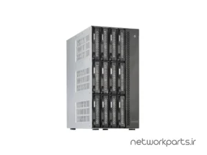 ذخیره ساز تحت شبکه (NAS) ترا مستر (Terra Master) مدل T12-423 بدون هارد درایو دارای 8GB حافظه رم