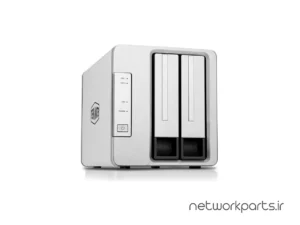 ذخیره ساز تحت شبکه (NAS) ترا مستر (Terra Master) مدل F2-223 بدون هارد درایو دارای 4GB حافظه رم
