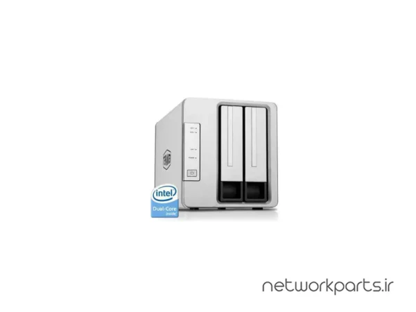 ذخیره ساز تحت شبکه (NAS) ترا مستر (Terra Master) مدل F2-221 بدون هارد درایو دارای 2GB حافظه رم