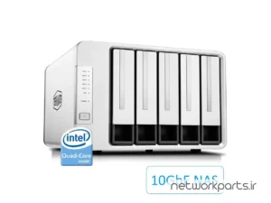 ذخیره ساز تحت شبکه (NAS) ترا مستر (Terra Master) مدل F5-422 بدون هارد درایو دارای 4GB حافظه رم
