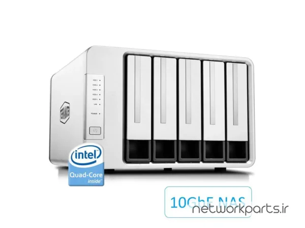 ذخیره ساز تحت شبکه (NAS) ترا مستر (Terra Master) مدل F5-422 بدون هارد درایو دارای 4GB حافظه رم
