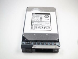 هارد دیسک درایو اینترنال دل (DELL) ظرفیت 12 ترابایت سرعت 7200RPM رابط SAS