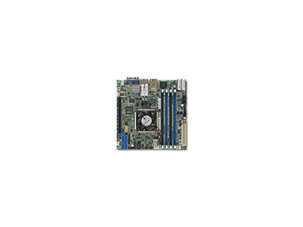 مادربرد سرور سوپرمایکرو (Supermicro) مدل X10SDV-TLN4F فرم فاکتور MiniITX سوکت BGA