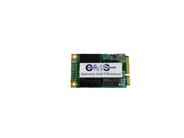 هارد درایو اس اس دی (SSD) Computer Memory Solutions مدل CM256GBMSATA6GBX1 ظرفیت 256 گیگابایت فرم فاکتور mSATA رابط mSATA