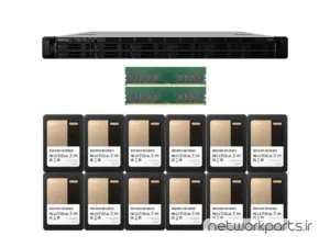 ذخیره ساز تحت شبکه (NAS) سینولوژی (Synology) مدل FS2500 دارای 16GB حافظه رم