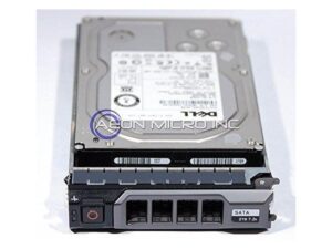 هارد دیسک درایو اینترنال دل (DELL) مدل PCH77 ظرفیت 2 ترابایت سرعت 7200RPM رابط SATA