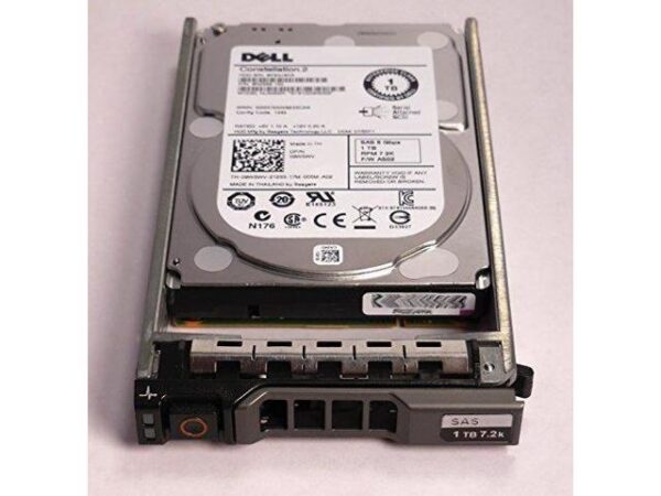 هارد دیسک درایو اینترنال دل (DELL) مدل 02RR9T ظرفیت 900 گیگابایت سرعت 10000RPM رابط SAS