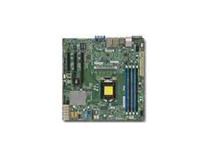 مادربرد سرور سوپرمایکرو (Supermicro) مدل MBD-X11SSH-F-B فرم فاکتور MicroATX سوکت LGA1151