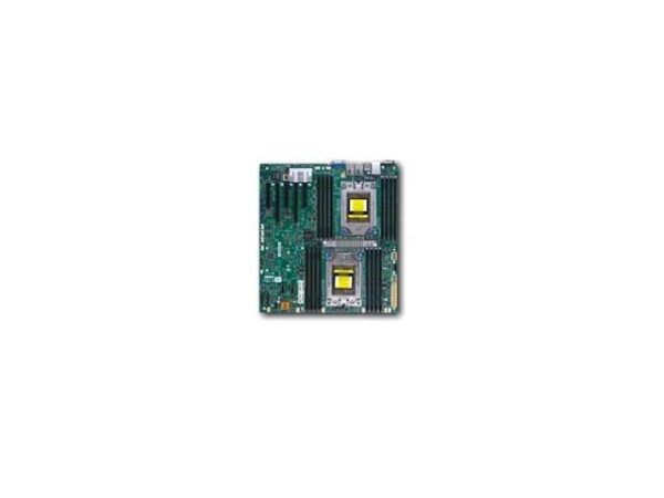 مادربرد سرور سوپرمایکرو (Supermicro) مدل MBD-H11DSI-B فرم فاکتور E-ATX سوکت SP3