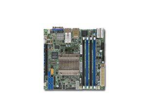 مادربرد سرور سوپرمایکرو (Supermicro) مدل MBD-X10SDV-6C-TLN4F-0 فرم فاکتور MiniITX سوکت FCBGA1667