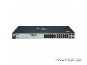 سوییچ اچ پی (HP) سری ProCurve مدل 2610-24/12PWR کد J9086A دارای 24 پورت