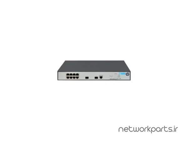سوییچ اچ پی (HP) سری OfficeConnect مدل 1920-8G-PoE+ کد JG922A دارای 8 پورت