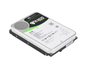 هارد دیسک درایو اینترنال سیگست (Seagate) مدل ST12000NM0038 ظرفیت 12 ترابایت سرعت 7200RPM رابط SAS