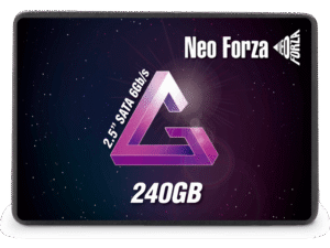 هارد درایو اس اس دی (SSD) Neo Forza مدل NFS10 ظرفیت 240 گیگابایت فرم فاکتور 2.5 اینچ رابط SATA