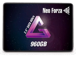 هارد درایو اس اس دی (SSD) Neo Forza مدل NFS10 ظرفیت 960 گیگابایت فرم فاکتور 2.5 اینچ رابط SATA