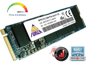 هارد درایو اس اس دی (SSD) Neo Forza مدل NFP075PCI1T-3400200 ظرفیت 1 ترابایت فرم فاکتور M.2-2280 رابط NVMe
