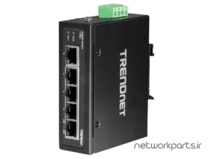 سوییچ ترندنت (TRENDnet) سری Industrial مدل TI-G50 دارای 5 پورت