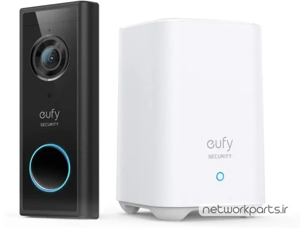 زنگ درب هوشمند انکر یوفی (Anker Eufy) مدل Video Doorbell 2K (باتری)