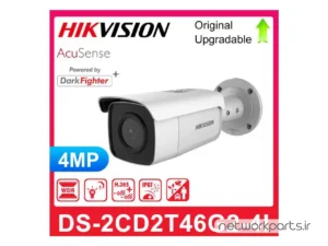 دوربین مدار بسته تحت شبکه (IP) هایک ویژن (Hikvision) سری AcuSense مدل DS-2CD2T46G2-I 4MP با وضوح 2K
