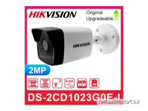 دوربین مدار بسته تحت شبکه (IP) هایک ویژن (Hikvision) سری AcuSense مدل DS-2CD1023G0E-I 2MP با وضوح 1080P