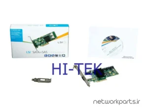 کارت کنترلر SAS/SATA ال اس آی (LSI) مدل 9212-4i4e