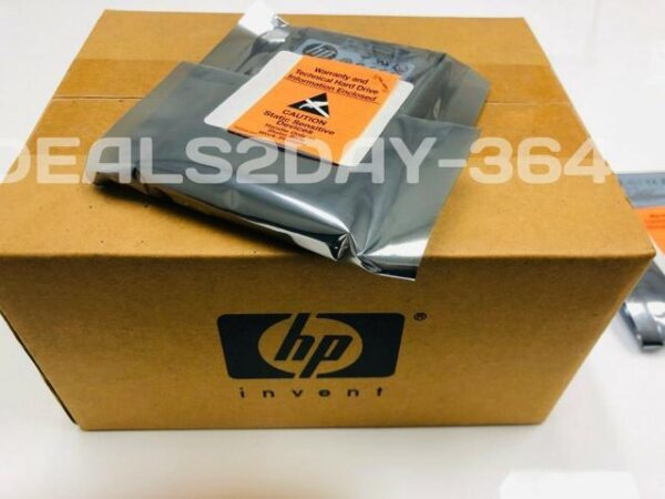 هارد دیسک درایو اینترنال اچ پی (HP) مدل 512744-001 ظرفیت 146 گیگابایت سرعت 15000RPM رابط SAS