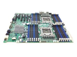 مادربرد سرور سوپرمایکرو (Supermicro) مدل X9DRI-LN4F+ فرم فاکتور EE-ATX سوکت LGA2011