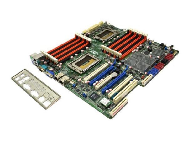 مادربرد سرور ایسوس (ASUS) مدل KGPE-D16 فرم فاکتور SSI-EEB3.61 سوکت دوگانه G34
