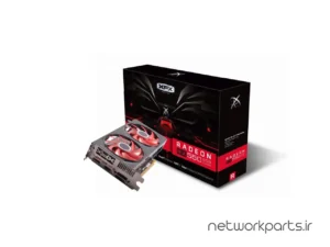 کارت گرافیکی ایکس اف ایکس (XFX) مدل RX550 پردازنده گرافیکی RX550 حافظه 2 گیگابایت