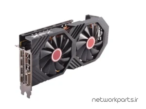 کارت گرافیکی ایکس اف ایکس (XFX) مدل RX580 پردازنده گرافیکی RX580 حافظه 8 گیگابایت نوع GDDR5