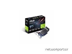 فروشگاه تجهیزات شبکه 9 کارت گرافیکی ایسوس (ASUS) مدل 90YV0943-M0NA00 پردازنده گرافیکی GeForce-GT710 حافظه 2 گیگابایت نوع DDR3