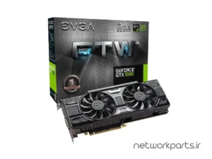 کارت گرافیکی ای وی جی ای (EVGA) مدل 03G-P4-6367-KR پردازنده گرافیکی GeForce-GTX1060 حافظه 3 گیگابایت نوع GDDR5