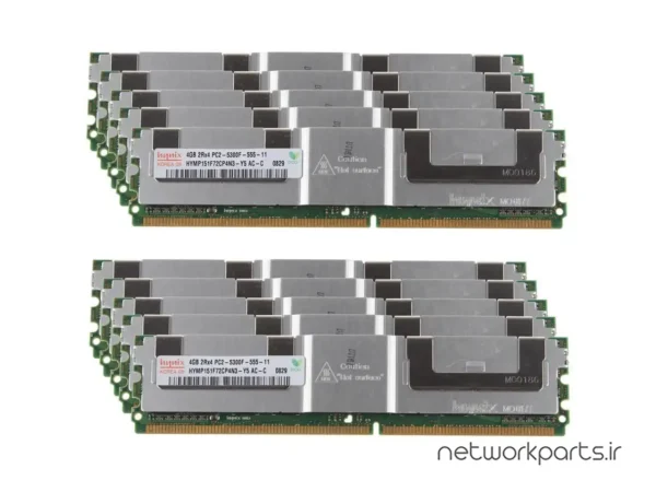 رم سرور (RAM) اس کی هاینیکس (SK hynix) مدل HYMP151F72CP4N3-Y5 ظرفیت 4GB