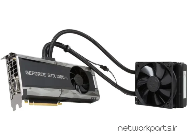 کارت گرافیکی ای وی جی ای (EVGA) مدل 11G-P4-6598-KR پردازنده گرافیکی GeForce-GTX1080Ti حافظه 11 گیگابایت نوع GDDR5X