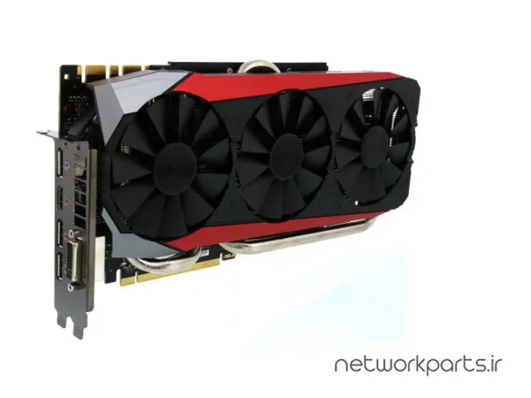 کارت گرافیکی ایسوس (ASUS) مدل GTX980TI پردازنده گرافیکی GeForce-GTX980Ti حافظه 6 گیگابایت نوع GDDR5