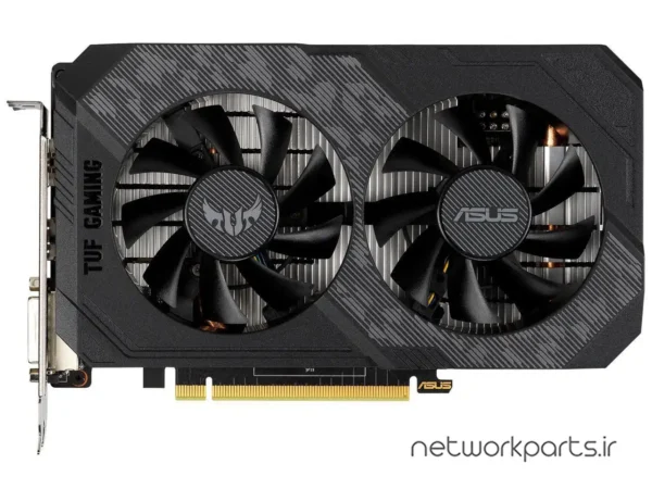 کارت گرافیکی ایسوس (ASUS) مدل GTX1650 پردازنده گرافیکی GeForce-GTX1650 حافظه 4 گیگابایت نوع GDDR6