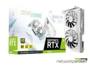 کارت گرافیکی زوتک (Zotac) مدل ZT-A30700J-10PLHR پردازنده گرافیکی GeForce-RTX3070 حافظه 8 گیگابایت نوع GDDR6X