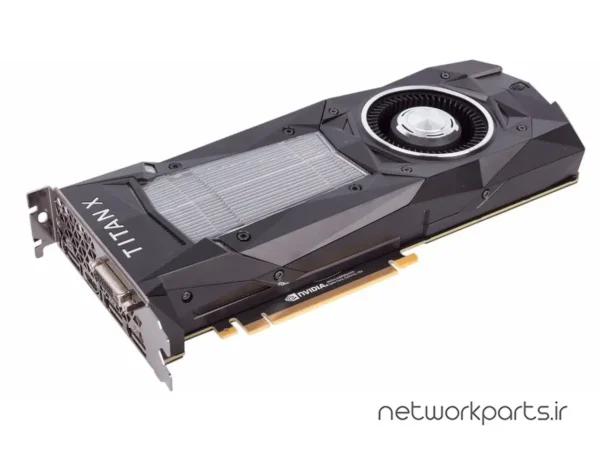 کارت گرافیکی انویدیا (NVIDIA) مدل 900-1G611-2500-000 پردازنده گرافیکی GeForce-GTXTITANX حافظه 12 گیگابایت نوع GDDR5X