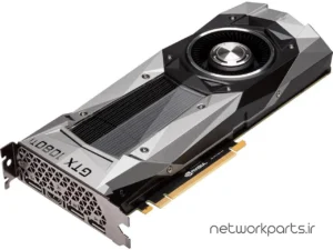کارت گرافیکی انویدیا (NVIDIA) مدل GTX1080TI-Founders-Edition پردازنده گرافیکی GeForce-GTX1080TiFE حافظه 11 گیگابایت نوع GDDR5X