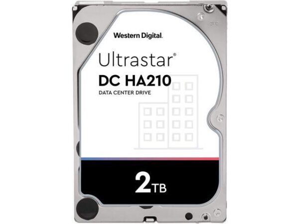 هارد دیسک درایو اینترنال اچ جی اس تی (HGST) مدل HUS722T2TALA604 ظرفیت 2 ترابایت سرعت 7200RPM رابط SATA
