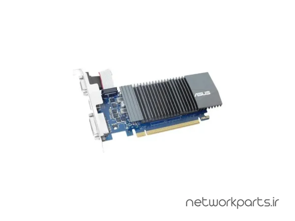 کارت گرافیکی ایسوس (ASUS) مدل GT710-SL-1GD5-BRK پردازنده گرافیکی GeForce-GT710 حافظه 1 گیگابایت نوع GDDR5