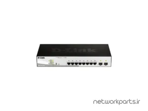 سوییچ دی لینک (D-Link) مدل DGS-1210-10MP دارای 10 پورت
