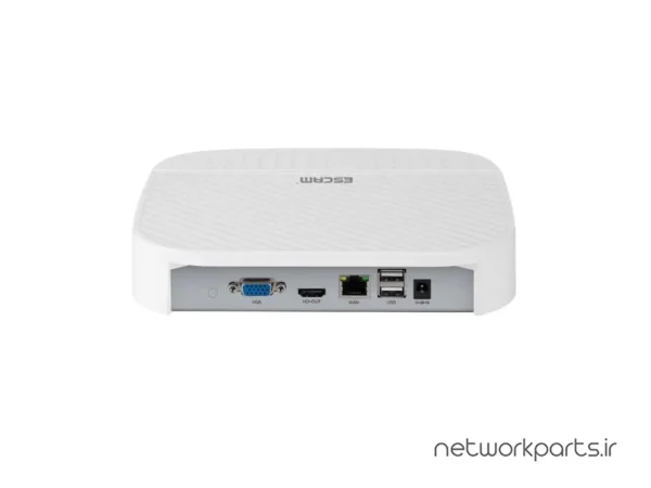 ضبط کننده ویدیویی NVR ESCAM پشتیبانی از 4 کانال مدل PVR204