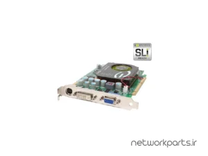 کارت گرافیکی ای وی جی ای (EVGA) مدل GeForce-7600-GT پردازنده گرافیکی 7600GT حافظه 256 مگابایت نوع Graphic Card