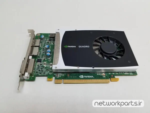کارت گرافیکی انویدیا (NVIDIA) مدل Quadro-2000 پردازنده گرافیکی Quadro-2000 حافظه 1 گیگابایت نوع GDDR