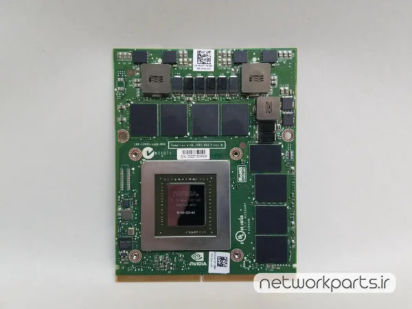 کارت گرافیکی انویدیا (NVIDIA) مدل Quadro-K4000M پردازنده گرافیکی Quadro-K4000M حافظه 4 گیگابایت نوع GDDR