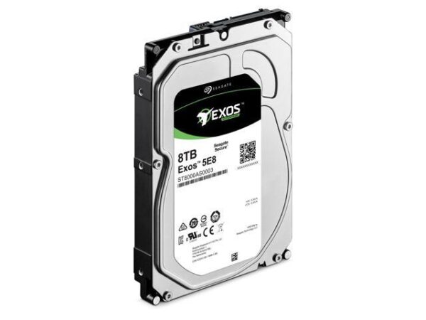هارد دیسک درایو اینترنال سیگست (Seagate) مدل ST8000AS0003 ظرفیت 8 ترابایت سرعت 5400RPM رابط SATA