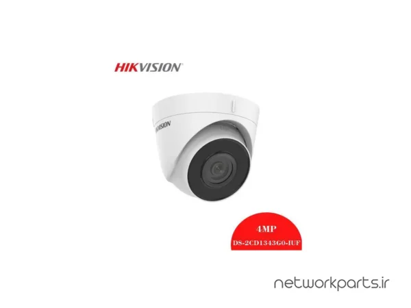 دوربین مدار بسته تحت شبکه (IP) هایک ویژن (Hikvision) مدل DS-2CD1343G0-IUF 4MP